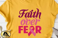 Breast Cancer SVG PNG EPS DXF Awareness SVG Pink Ribbon SVG Product Image 4
