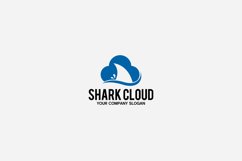 shark cloud logo Product Image 1