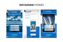 Music Instagram Stories Template Product Image 3