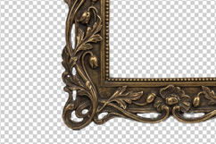 Frame in vintage style PNG file transparent Product Image 2