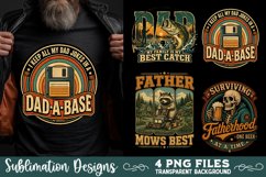 Dad sublimation PNG, Father 4 PNG, Father's day PNG Product Image 2
