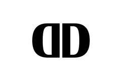 DD Logo Design. DD Product Image 1