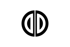 DD Logo Design. DD Product Image 1