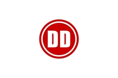 DD Logo Design. DD Product Image 1