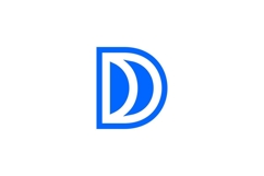 DD Logo Design. DD Product Image 1