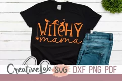 Witchy Mama SVG, Halloween SVG, Mom Halloween SVG Product Image 3