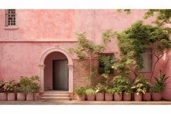 distance pink brick Product Image 2