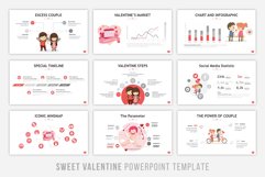 Sweet Valentine Powerpoint Template Product Image 7