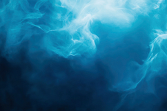 Blue Smoke Background Wallpaper Product Image 1