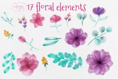 Watercolor fairy clipart | Magical fairies PNG illustrations Product Image 4