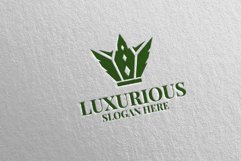 Crown Luxurious Royal Logo 88 Product Image 3