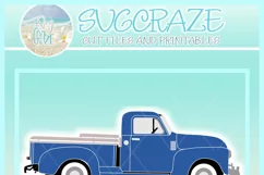 Vintage Antique Truck Svg Dxf Eps Png Pdf Files Product Image 4
