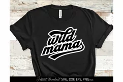 Wild Mama PNG Sublimation Leopard Print | Wild Mama SVG Product Image 3