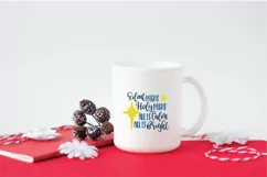 Silent Night Holy Night SVG Cut File - Christmas SVG File Product Image 5