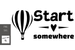 Start somewhere Product Image 1