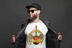 Kinda Sweet Savage png guitar rock music sublimation Product Image 5