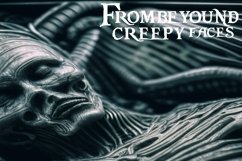 Frombeyound Creepy Faces Product Image 3