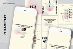 Grasient Instagram Templates Product Image 1