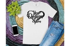 Bella Canvas 3001 Mockup Bundle T-Shirt Mock Ups 102 Product Image 5