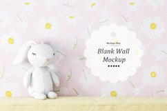 Blank wall mockup, Kids mockup Product Image 1