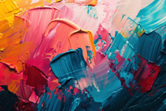 Abstract Oil Paint Background Wallpaper Product Image 1