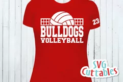 Volleyball SVG | Volleyball Template 0034 | Shirt Design Product Image 2