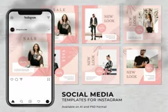 Fashion Sale Puzzle Instagram Social Media Template Product Image 1