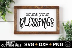Count Your Blessings  Product Image 1