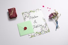 Watercolor flower Clip Art â€“ Morning-Glory Product Image 9