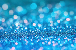 Blue Glitter Background Wallpaper Product Image 1