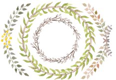 Watercolor Spring Branches Clip Art Product Image 2