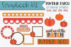 Pumpkin Patch Scrapbooking Kit Product Image 1