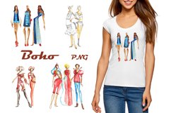 Girls. Boho. Models.png Product Image 1