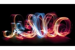 exposure light typography Product Image 1