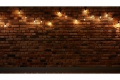rustic brick wall hanging lights Product Image 1