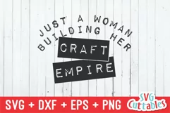 Crafting SVG | Just A Woman Building Her Craft Empire Product Image 2