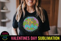 Be Mine Valentine Sublimation I Romantic Sublimation Product Image 2