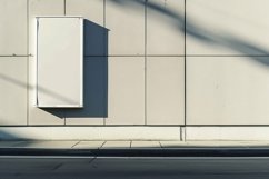 Signage Mockup on Building Wall Product Image 2