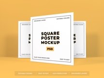 Poster Frame Mockup Template Bundle Vol 1 Product Image 8