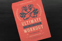Fitness & Gym Sports Flyer Template Product Image 2