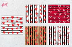 Tumbler sublimation designs 20oz | Valentine tumbler design Product Image 2