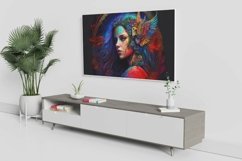 Samsung Frame Tv Art, Zodiac Sign Virgo Set of 4 Product Image 5