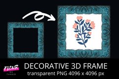 3D FRAME Clipart Product Image 1