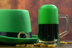 St Patrick&#039;s Day Food and Drink Styled Stock Photos Bundle Product Image 14