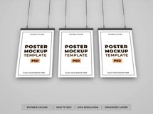 Poster Frame Mockup Template Bundle Vol 5 Product Image 11