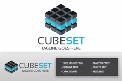 Cube Setting Logo Product Image 2