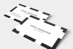 Clean Minimal Business Card Template Product Image 3