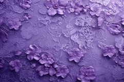 Purple Floral Background Wallpaper Product Image 1