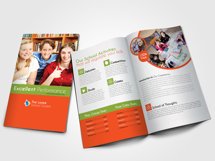 Education Bifold Brochure  Product Image 1