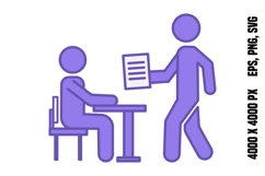 Colored Explain Icon Product Image 1